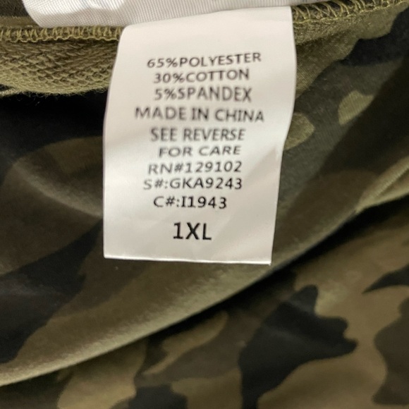 Women’s Camo Green Savage Sweater
New - Picture 7 of 8